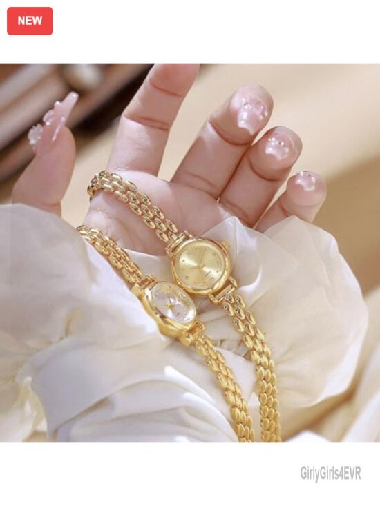 Women\'s Round Analog Quartz Wrist Watch Dress Diamond main image 7